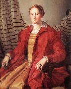 Portrait of a Lady Agnolo Bronzino